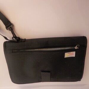 🍼 Diaper Genie Travel Changing Pack - Black 🍼